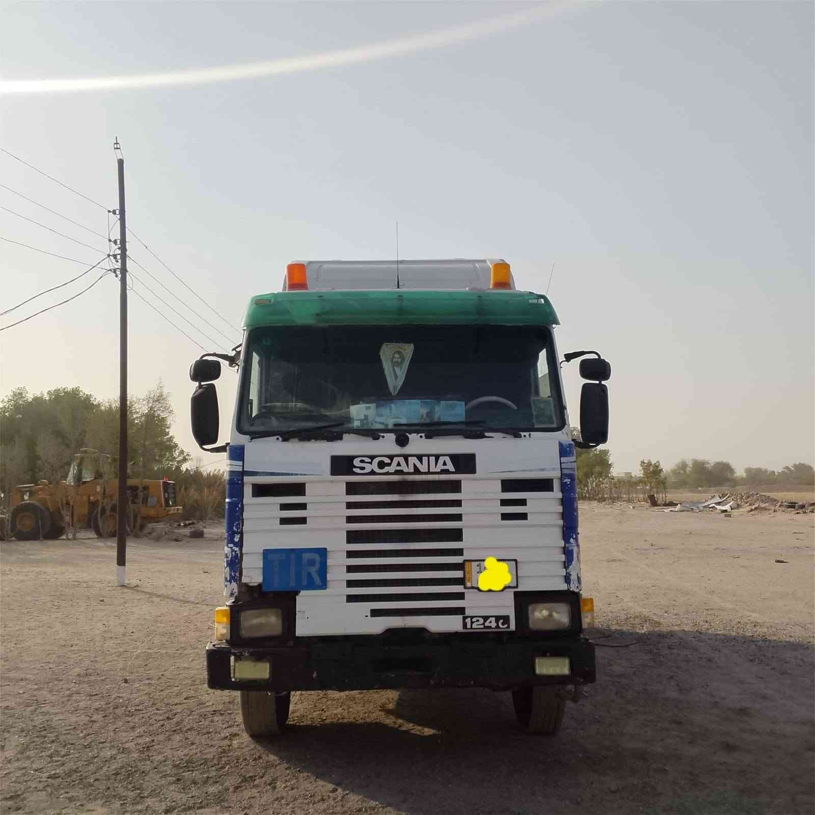 للبيع قلاب سكانيا موديل 92 رقم بصره نكليزي المكان البصره الزبير
للستفسار الاتصال على ***********
