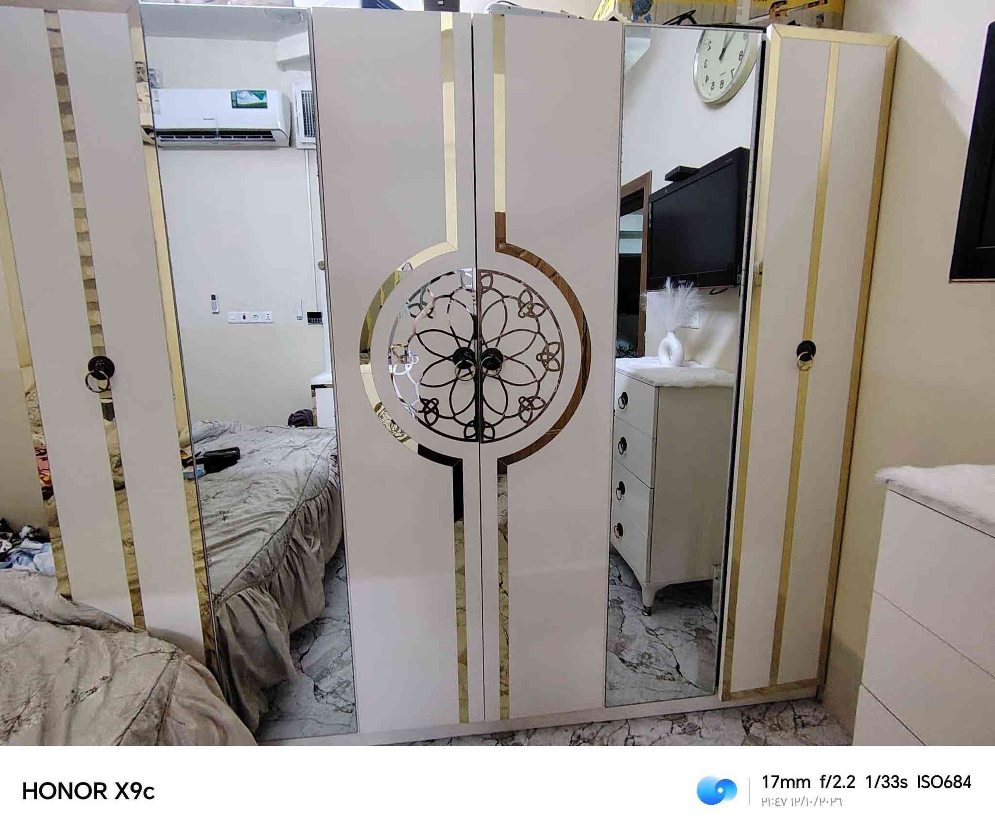 غرفة نوم • ٩ قطع • مستعمل قليل