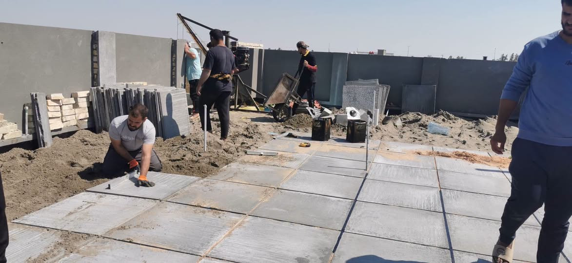 شتايكر السطوح • دور سكنية • بإشراف كادر