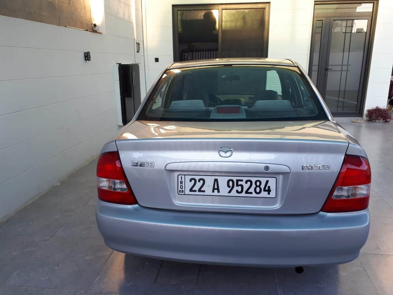للبيع مازده 323موديل2000كير ئوتوماتيك تبريد جام كهربائي بي كوبون بنزين رقم اربيل سنويه جديد لحد2029بسمي صبغ عام بدون ضرر سعر60بي مجال***********/***********مكان سياره كركوك
