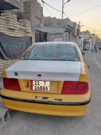 سمند للبيع موديل 2010سياره خير من الله صدر جديد مكينه ما مفتوحه  رقم ا...