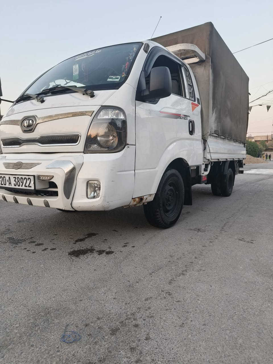 كيا ٢٧٠٠ موديل ٢٠١٤
رقم ديالى  اجنبي جديد بأسمي 
سيارة اي شي ماناقصهة فقط باب السائق ستوتة رجعت  على الباب وموجد تصوير فيديو عدي 
 حلوة ونضيفة كبل للشارع السعر ٩٥ وبيه مجال
 عنوان بغداد الحسينية الراشدية  ***********
