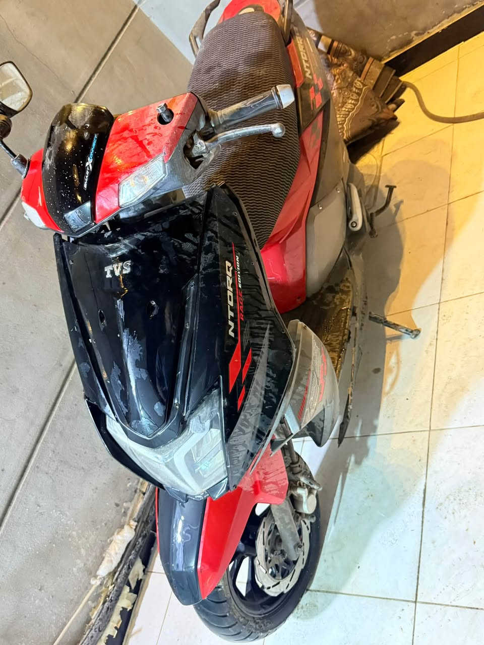 TVS هندي • ٢٠٢١ • خربان