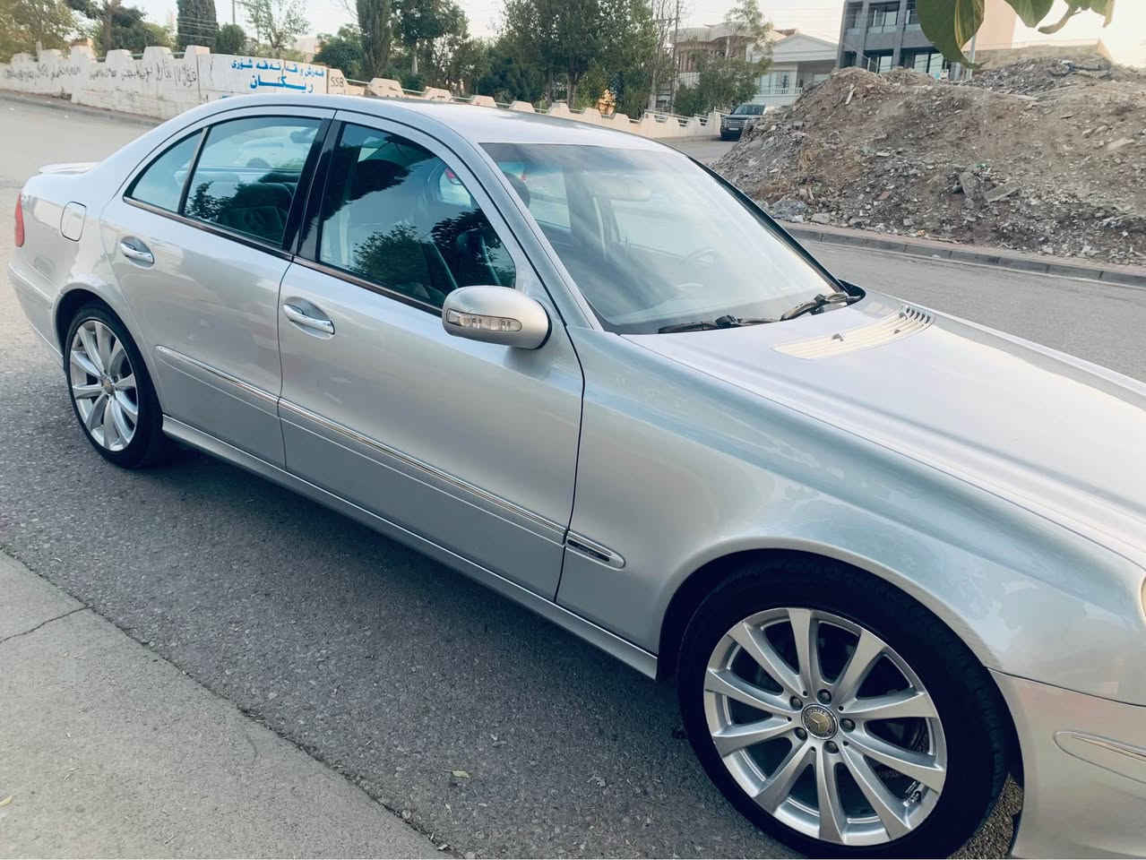 W211 E280 • ٢٠٠٥ • تسجيل السليمانية