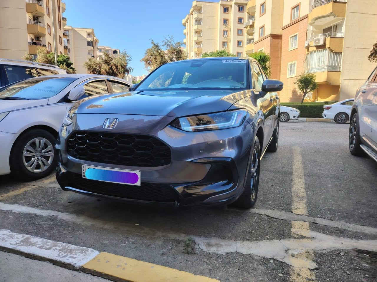 هوندا HR-V • موديل 2024 • حادثة باب خلفي