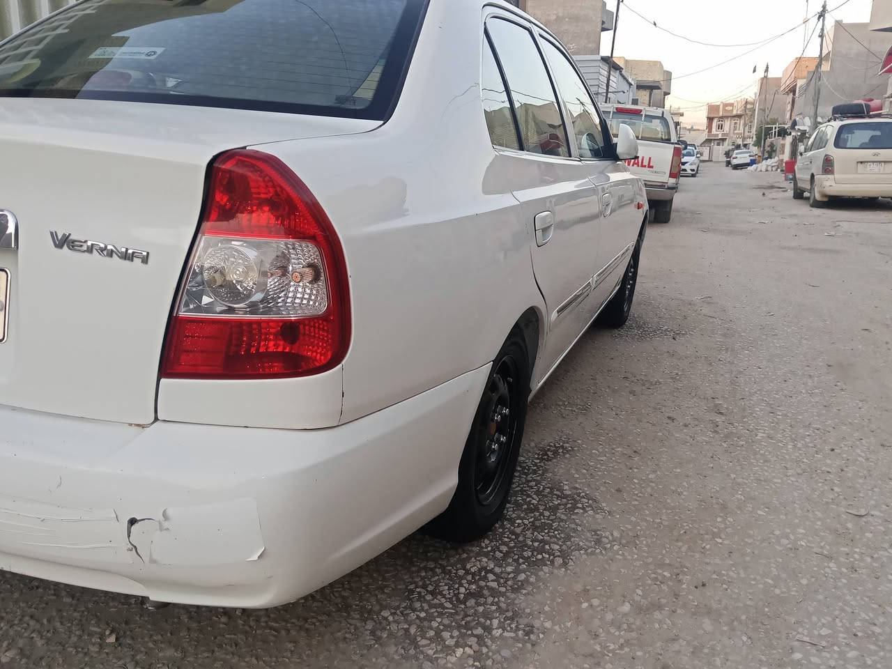 سلام عليكم فيرنا للبيع موديل 2014
رقم بابل مكاني بابل مركز مدينه سياره تخم تاير جديد حداديه جدددكير محرك جدد سعر سياره 66 وبيه مجال شراي تصل  ***********
@إشارة
