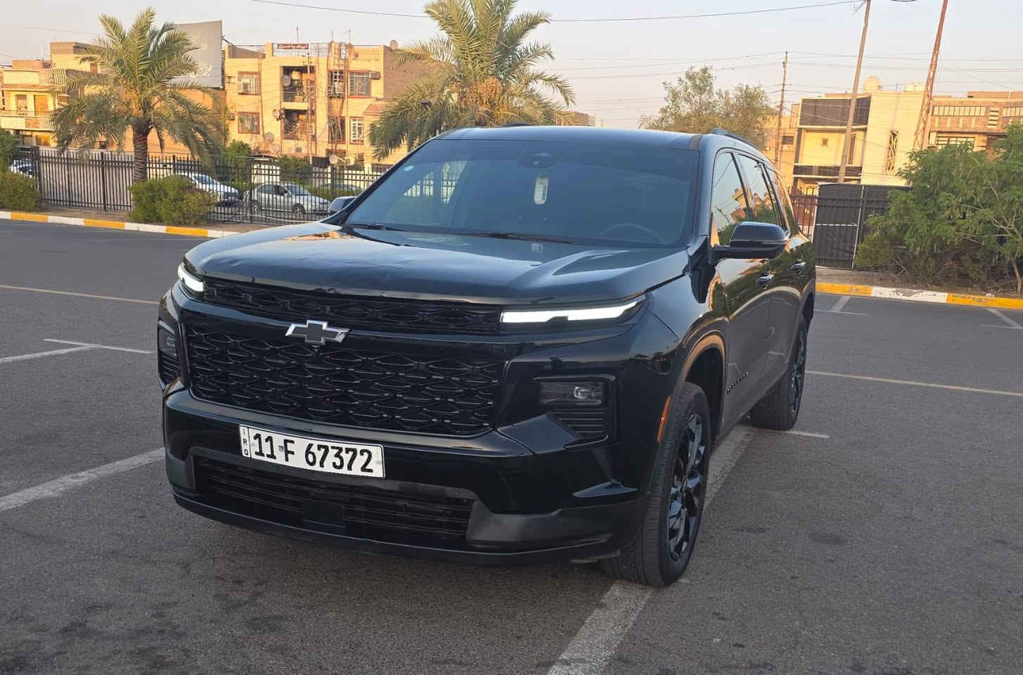 السلام عليكم
شوفرليت ترافيرس موديل 2024 الجديدة كليا 
بيع او مراوس حسب القناعة
CHEVROLET TRAVERSE LT  BLACK EDITION 2024

فئة البلاك اديشن تجي  شباك ويل كتابات علامات وحتى علامة البصمه تجي كلها باللون الاسود

ماشية 54الف مايل وقابل للزياده 
دخول شهداء بأسمنه تريد وكاله تريد مكاتبه مروريه اي شي يضمن حقك احنه حاظرين 

حادثها جدا بسيط 

السيارة مواصفات خاص ✅
كشنات vip منفصل
 4 كاميرات (360) 
رادارات 360امامي خلفي جانبي 
كشنات جلد تدفئة كشنات 
تدفئة ستيرن صندوق كهرباء 
 تشغيل عن بعد نقاط عمياء 
كشن كهرباء حساسات 
تحديد مسار اوتو ستوب 
توقف ذاتي عند الاقتراب من 
السيارات من الامام والخلف والجوانب 
نظام ترحيب عند الاقتراب 
قفل تلقائي اشاير بالمري 
هيتر بالمري سايد بريك بصمة 
3 وضعيات قيادة مناخ منفصل 
فول تحكمات ستيرن 
اضاءة العالي اوتو 
منظومة زنون بلادي
شاشة كبيرة بيها هواي خصائص وتحكم كامل بالسيارة من خلالها وتكدر تنزللها تطبيقات من المتجر مالتها
٧ راكب - ٣ قطع تبريد
 وبقية مواصفات الفول

بمحرك 2500 تيربو جارج اقتصادي وسريع بوضعيات قياده

83819795 
هذه الوت مالتها تكدر من خلاله تعرف الحادث
السعر راسلني خاص او اتصل وتدلل
عنوان السيارة بغداد
رقم هاتف صاحبها
***********
***********
***********
