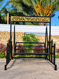 مرجوحه للبيع حديد ثقيل حجم كبير السعر 250مكاني تاجي واتساب 07500540965