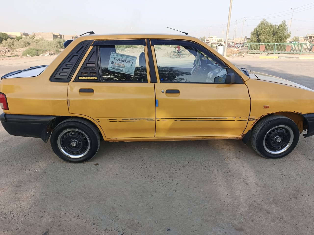 سايبه تبريد خير من الله موديل 13السعر 25وبيهه مجال ***********
