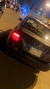 للبيع رينو سمبول ٢٠١٩ رقم بغداد حره سياره مابيها صبغ فقط بارد كير كفال...