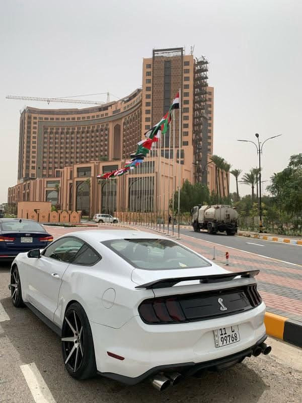 بيع سريع
فورد موستنك ايكو بوست
رقم بغداد باسمي جديد
ميكنه4 سلندر تيربو
موديل2019
ماشيه 74ml
مكينه وكير شرط مامفتوحات
سياره تخم تاير ستوني شاده 
تبريد ثلج شرط
كهربائيات كلها شغاله 
غرفه جديده 
مكاني كربلاء 
السعر 115$
***********

نص مكتوب في الصور:
- علي's post
- Like
- Comment
- Copy
- فورد موستانج 2019 أبيض...