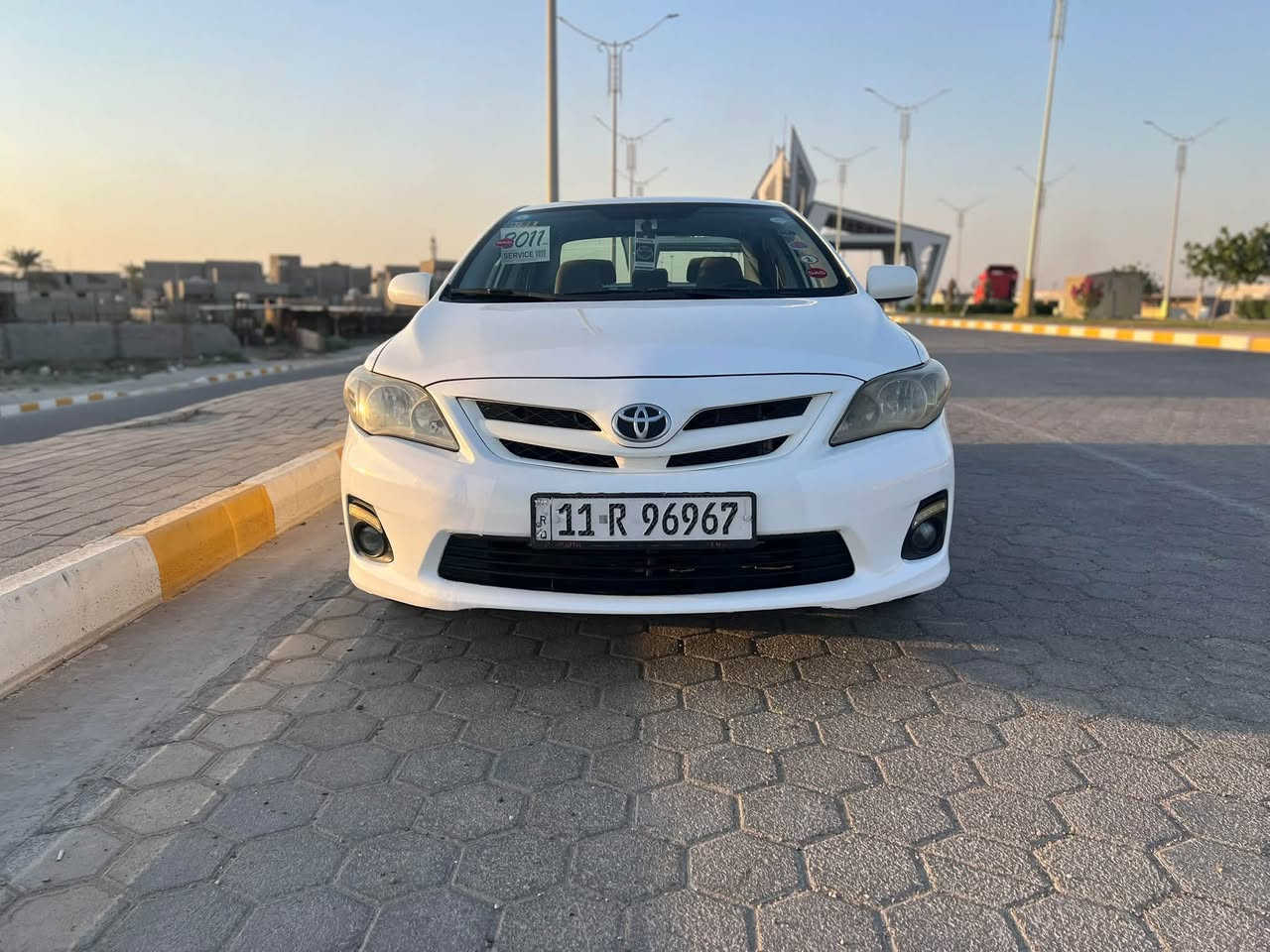 السلام عليكم
من رخصت الادمن المحترم 

للبيع كورلاموديل 11

وارد امريكي

رقم بغداد انكليزي

تحويل مباشر

بيه باب صبغ 

والباقي كفاله عامه

تخم تاير

ليبل واحد 

محرك كير صدر كله بشرط

اخوان سونار مابيه بس بشرط الي اكلك عليه

السعر المطلوب 112

وبيه مجال شي قليل

مكان السياره الانبار الرمادي الحوز

الستفسار التصال برقم ***********

او***********
