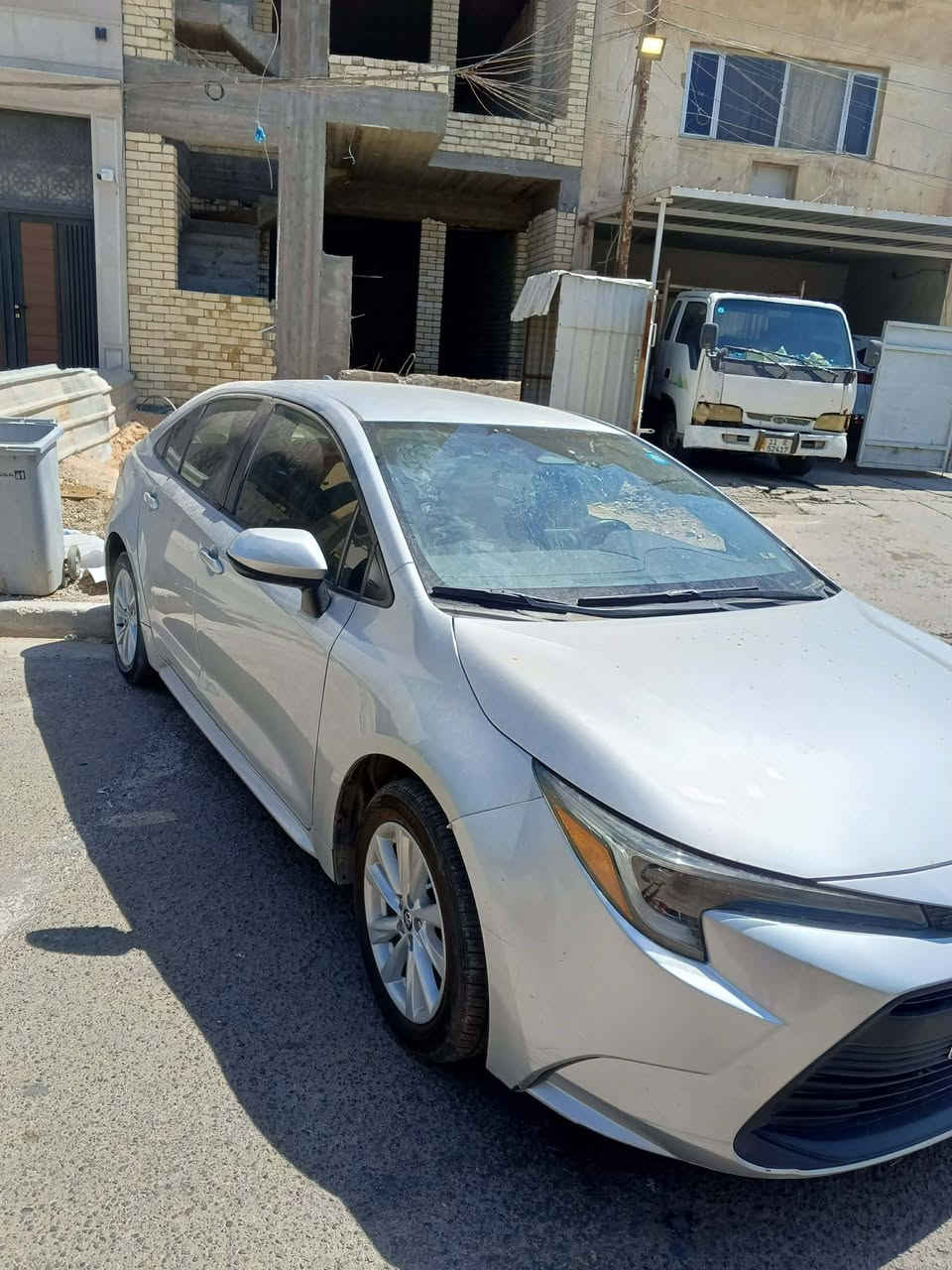 السلام عليكم 
صور حادث امريكا بالمنشور
كورلا وارد امريكي 2023 
مبدل باب بلادي والباقي بدون صبغ عدا صبغ بسيط بالدعاميه الاماميه 
ايرباكات سليمه رقم بغداد ماشيه 35 الف السيارة بسمي سعرها ب152 وبيها مجال بسيط
***********
