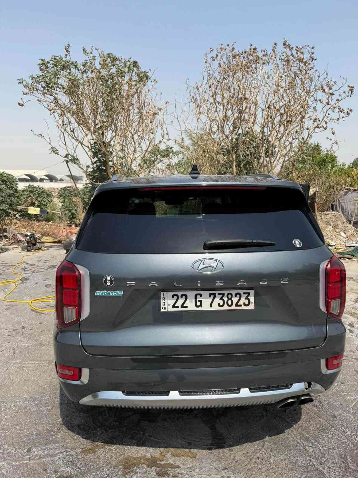 هونداي بلاسايد
اعلى فئة vip
وارد امريكي حادث جاملغ ونصف بنيد
محرك 6 سنلدر 3800
7 راكب
المقاعد الخلفية منفصل vip
تدفئة وتبريد جميع المقاعد
تبريد 3 قطع
كاميرات ورادار وقيادة ذكية
ادامة كاملة جديدة للمحرك والحدادية والاطارات
ماشية 114000
السعر 240 ورقة
للتواصل والاستفسار 
واتس اب 
‭*********** النجف, العراق
