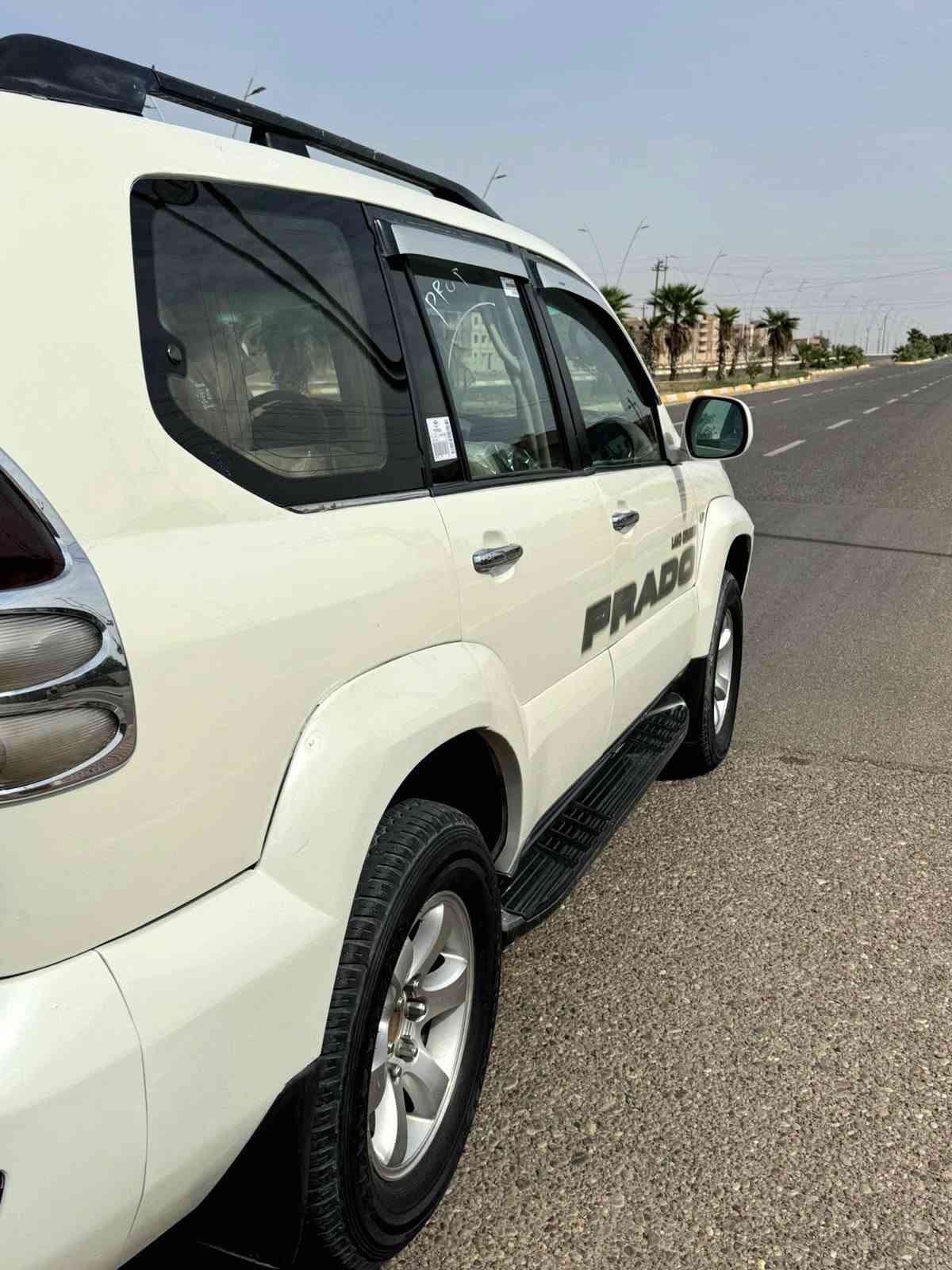 برادو • ٢٠٠٨ • رقم صلاح الدين