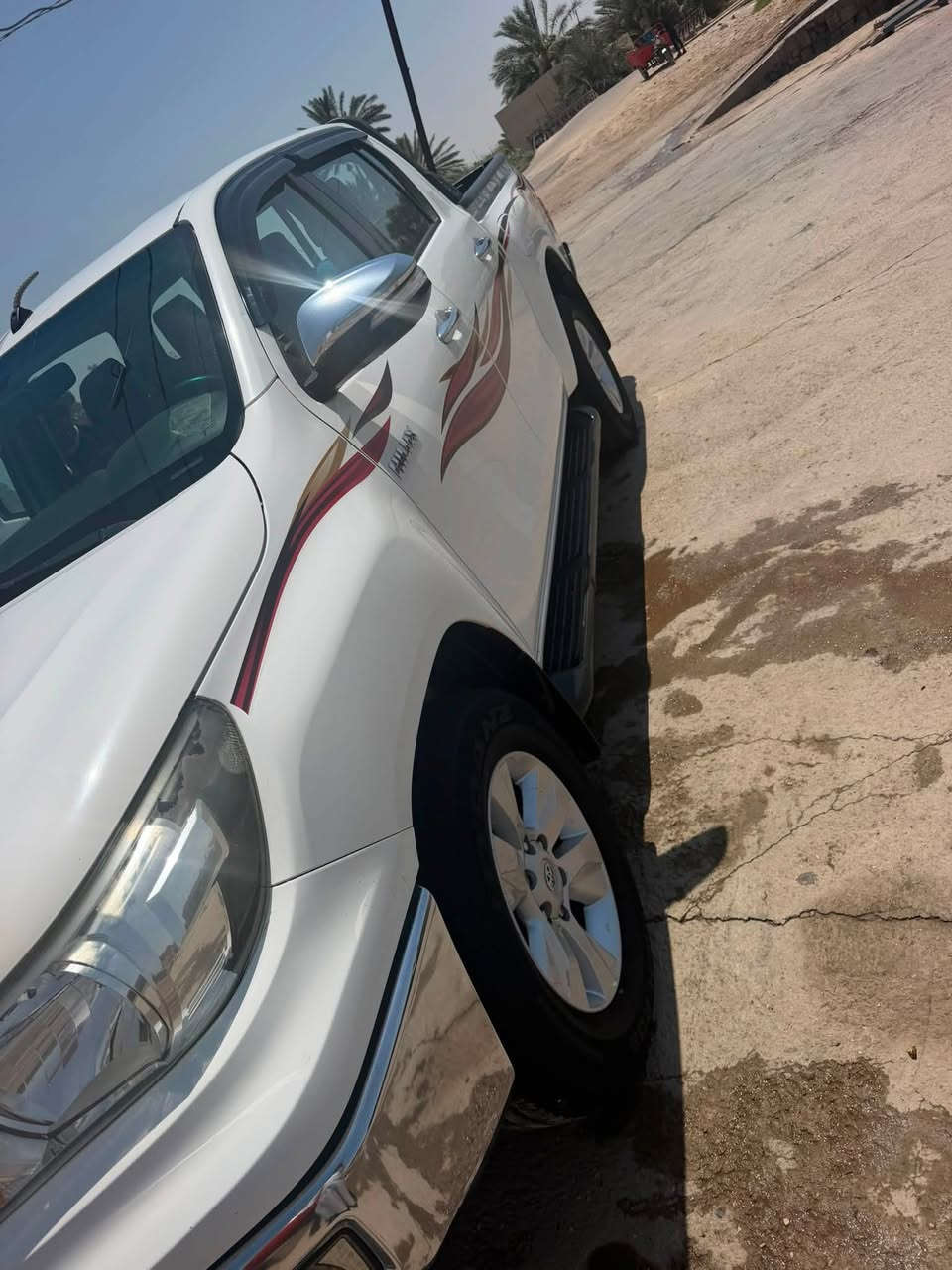 فور ويل 17 واسط
كويتي  الساير كفاله عامه حداديه تخم تاير 

تماتيك ما بيه اي نقص بعده بلاد 

مكاني ذي قار ***********
