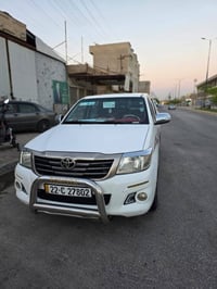 هايلوكس • ٢٠١٤ • رقم اربيل