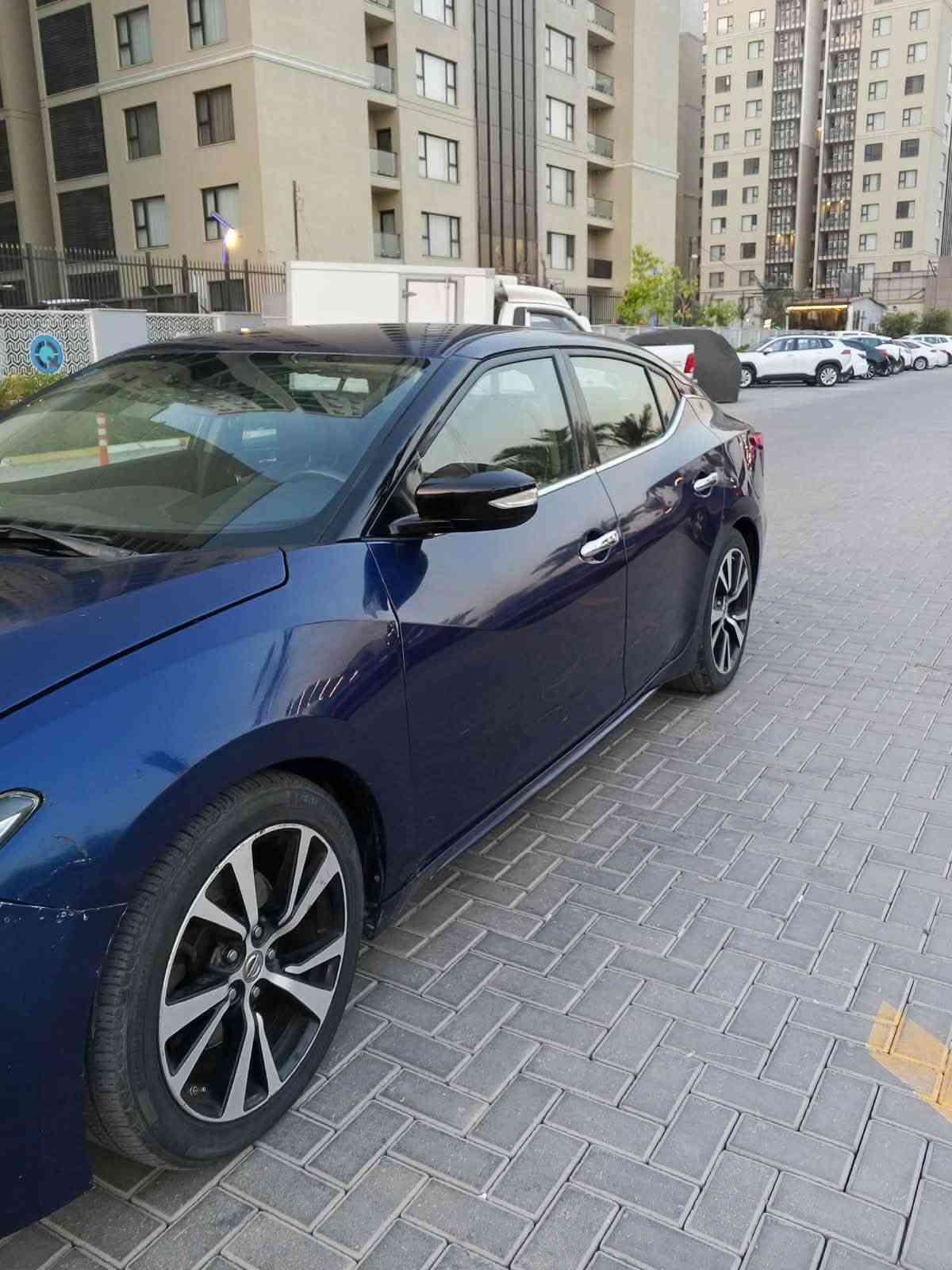 سلام عليكم
نيسان مكزما 

2018 

فول عده الفتحه 

رقم بغداد دولي 

صور الحادث موجوده 

كيره مجلب عله نمره

سعر 69 وبيه مجال المكان بغداد حي الحسين 

***********
