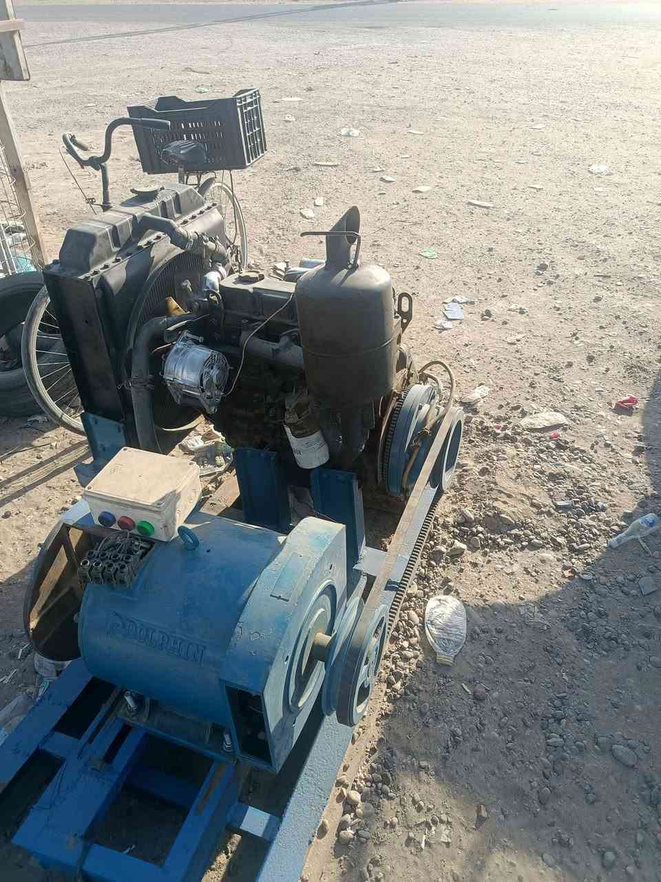 مولد كيا سامسونك تجفيت جديد
بوش. بستم .رنك .يطق. كوجم بيم . الكور جديد 

سلف جديد داينمو جديد المحرك مكفول 

مع راس توليد ٣٠ كيفي جديد غير ملفوف 

شاصي شيلمان
راديتر صناعي حجم كبير 
السعر ١٢ ورقه وبي مجال 
للاستفسار 
***********
***********
