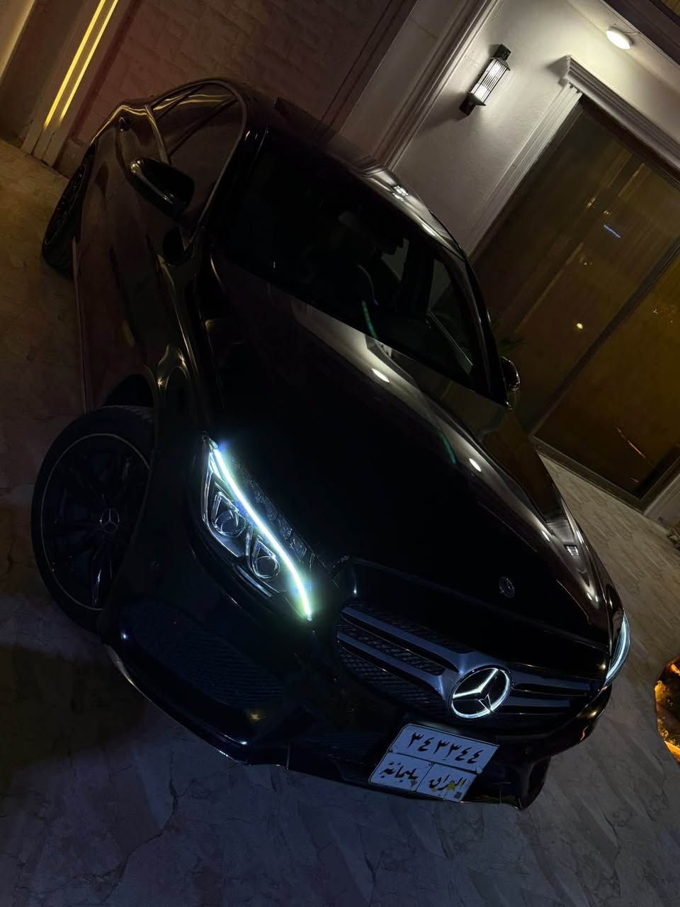 مرسيدس C300 • رقم سليمانية • جاهزة