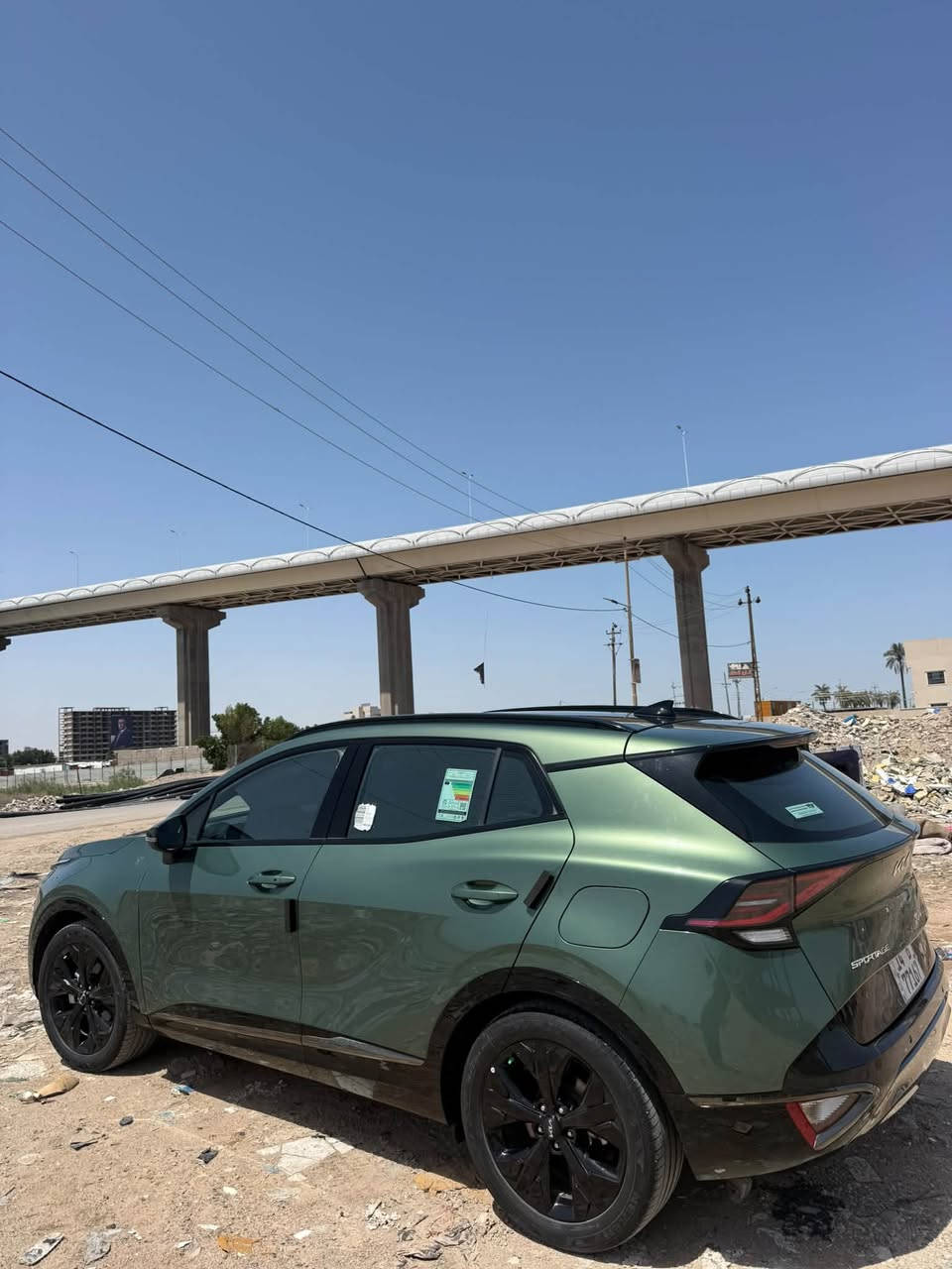 كيا سبورتج٢٠٢٥ خليجي ابلاك اديشن
مضروبه بالعراق 

الضرر ثلاث قطع 

فول مواصفات 

ماشيا ٢٨ الف 

الون زيتوني و دواخل كذالك زيتوني 

كشن كهربائي وتدفئ وشاحن تايبسي في الكشن 

رقم بصرة باسمي 

السعر ١٨٣
***********
