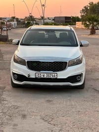 سيدونا • موديل ٢٠١٦ • ضرر ٥ قطع