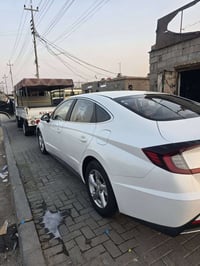 سوناتا ٢٠٢٠ • وارد كوري • حادث وتصليح