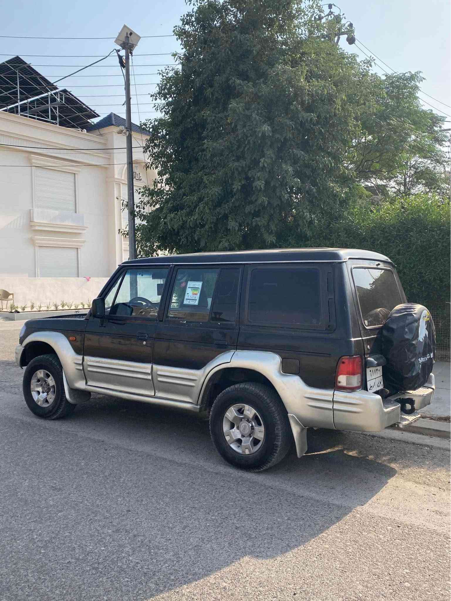 هوندا غالوبر • ٢٠٠٢ • أربيل
