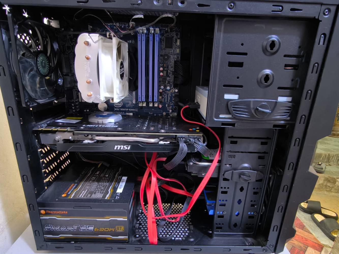 كيس كولر ماستر • i7 جيل٣ • GTX 680