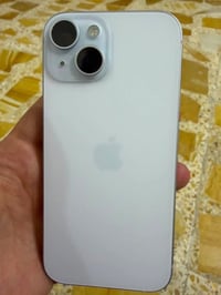 📱 للبيع iPhone 15 عادي اللون: [ابيض] السعة: [128 GB] الجهاز: [مستعمل] ...