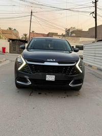 كيا سبورتج EX • ٢٠٢٤ • حادث ربع خلفي