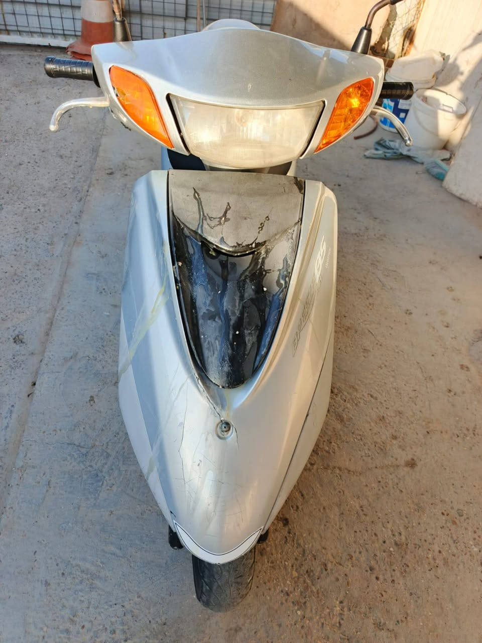السلام عليكم مكلف بل نشر مكلف بل نشر رقم صاحب الدراجه ***********
دراجه بريز فحل لايت فوك مكفوله من كلشي ماعد الكفر بي فطر ليكدام وبل صفحه فطر قليل البيع او المراوس حسب القناعه مكان الدراجه بغداد قرب بسمايه.
