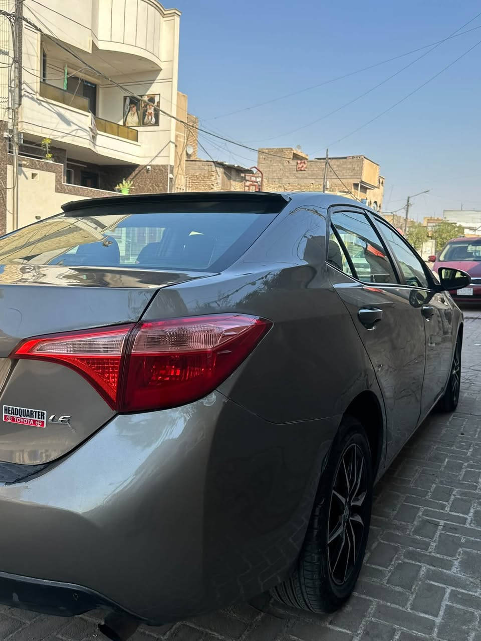 سلام عليكم كورلا مديل 2018وارد امريكي حادثه جاملغ خلفي  بيه 5قطع صبغ  سونار موجود بل منشور مكينه ما مفتوحه 
مكان سياره بغداد 

السعر 108وبيه مجال قليل 
***********
