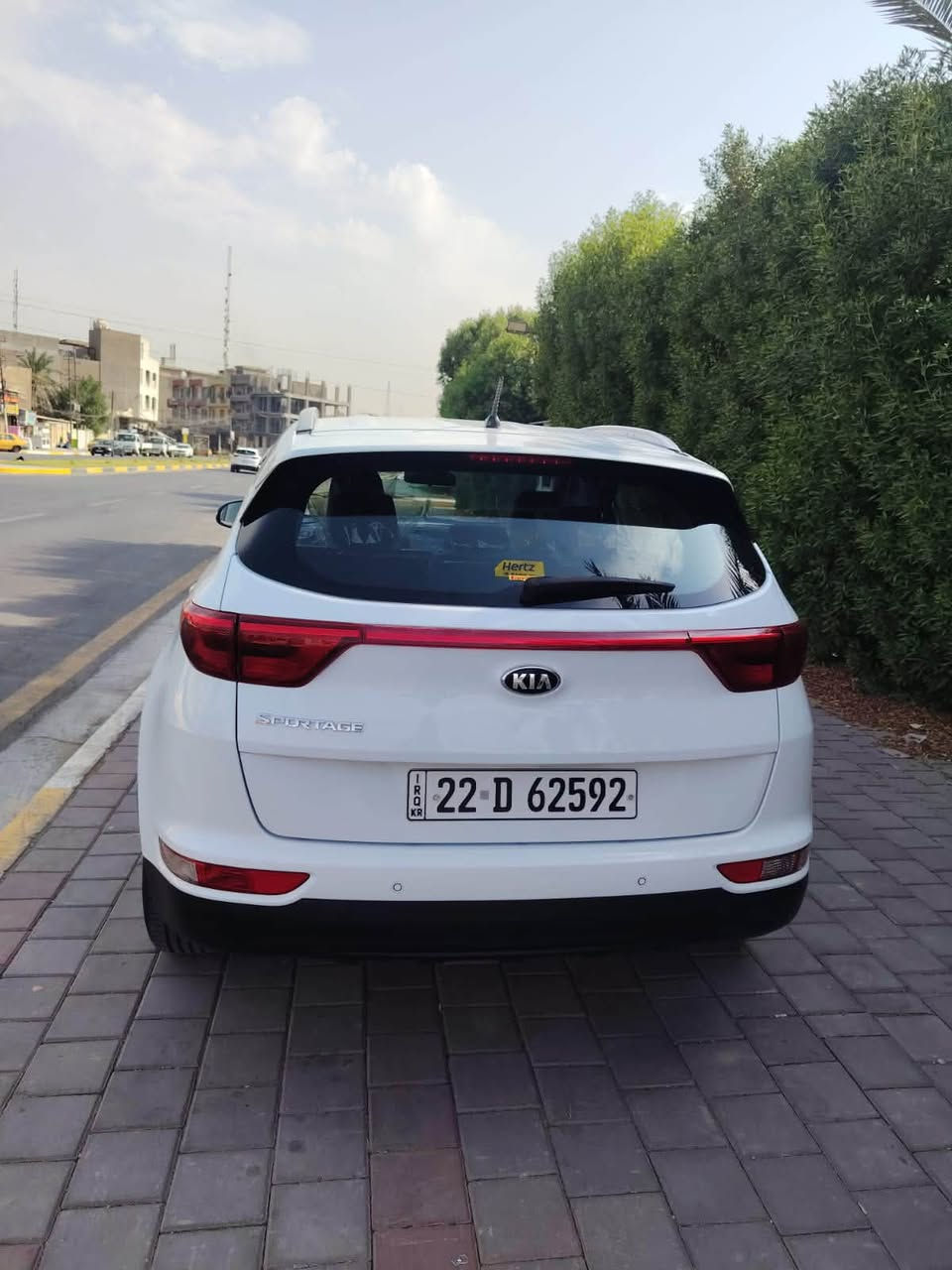 السلام عليكم
كيه سبورتج للبيع موديل 2019 خليجي استخدام شخصي السياره كفاله عامه على وضع شركه من صبغ ومن ضربه وفتح وتبديل  مكينه وكير كفاله محرك   2000ماشيه87 تحويل مباشر رقم أربيل سعرها 172 ورقه بيها مجال بسيط مكاني بغداد البلديات رقم ***********
