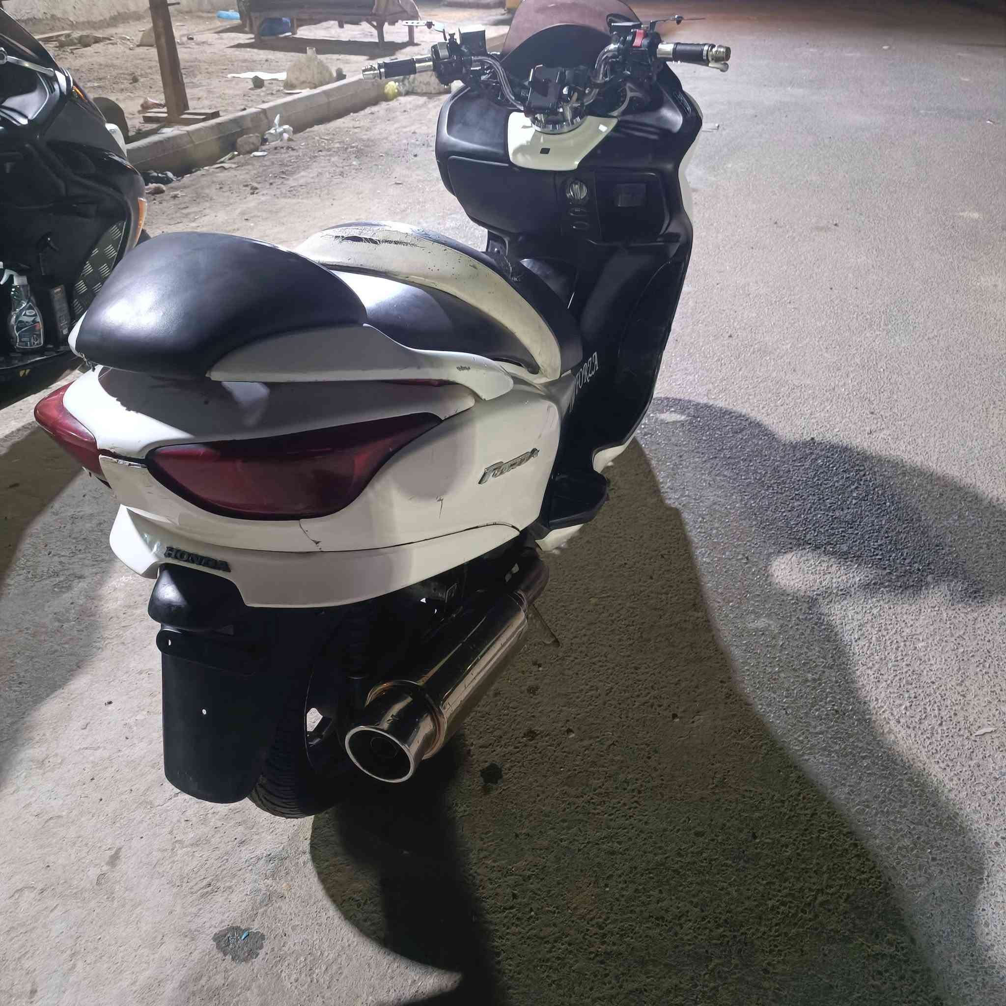 فورزه • ٠٨ • مكينة تبخير