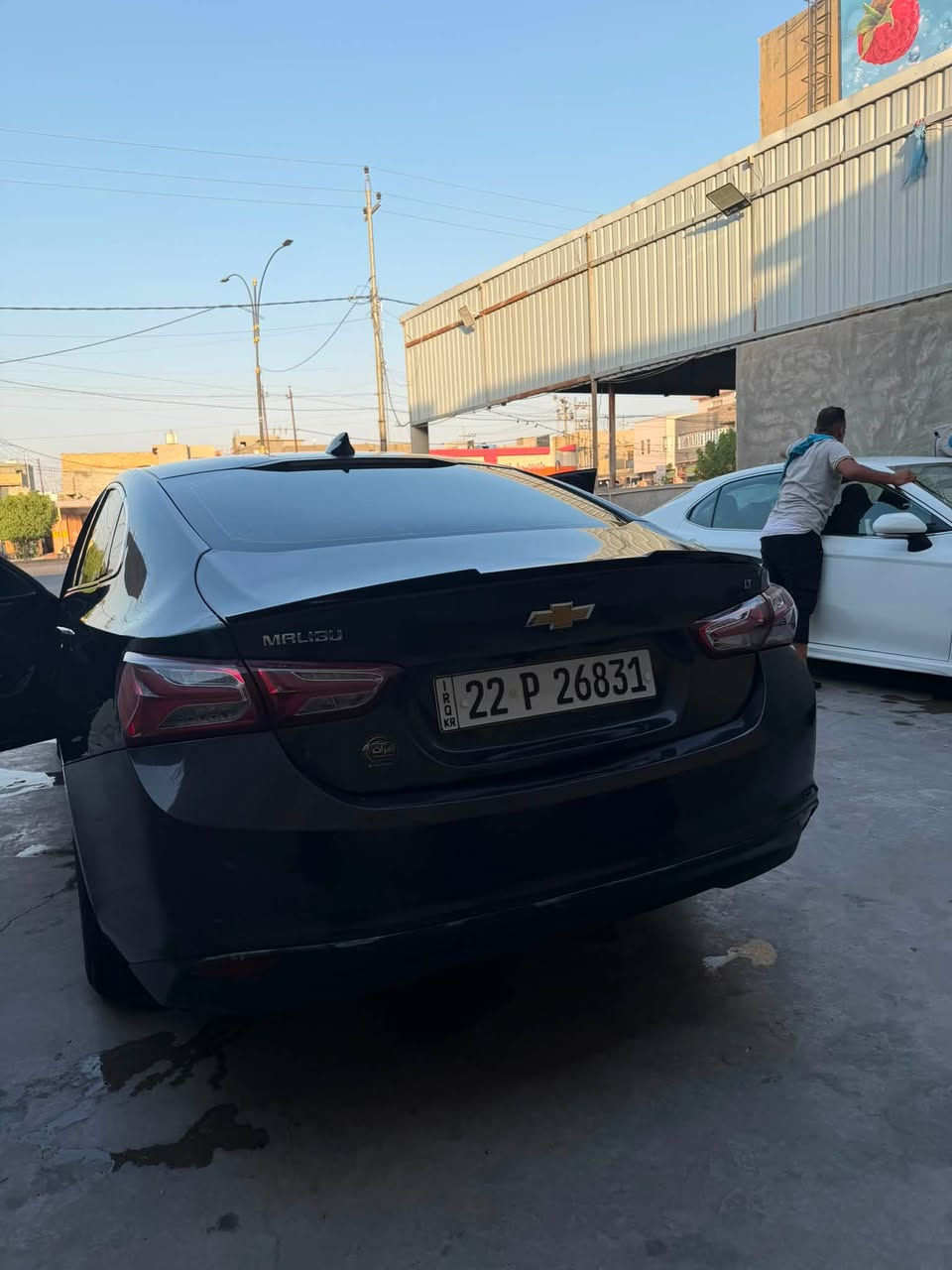 ماليبو ٢٣ باسمي هزه فحص جديد مصار شهر من رقمتها وباج تضليل من مرور اربيل جديد سياره جاهزه وما ناقصها برغي بيها قطعه فقط صبغ الصندوق باقي كله كير محرك حداديه كلها بشرط السعر ١١٧ مستعجل على البيع سياره تسوه اكثر بس سوك تعبان ***********

*********** مكان الفلوجه 

ماليبو ٢٣ باسمي هزه فحص جديد مصار شهر من رقمتها وباج تضليل من مرور اربيل جديد سياره جاهزه وما ناقصها برغي بيها قطعه فقط صبغ الصندوق باقي كله كير محرك حداديه كلها بشرط السعر ١١٧ مستعجل على البيع سياره تسوه اكثر بس سوك تعبان ***********
