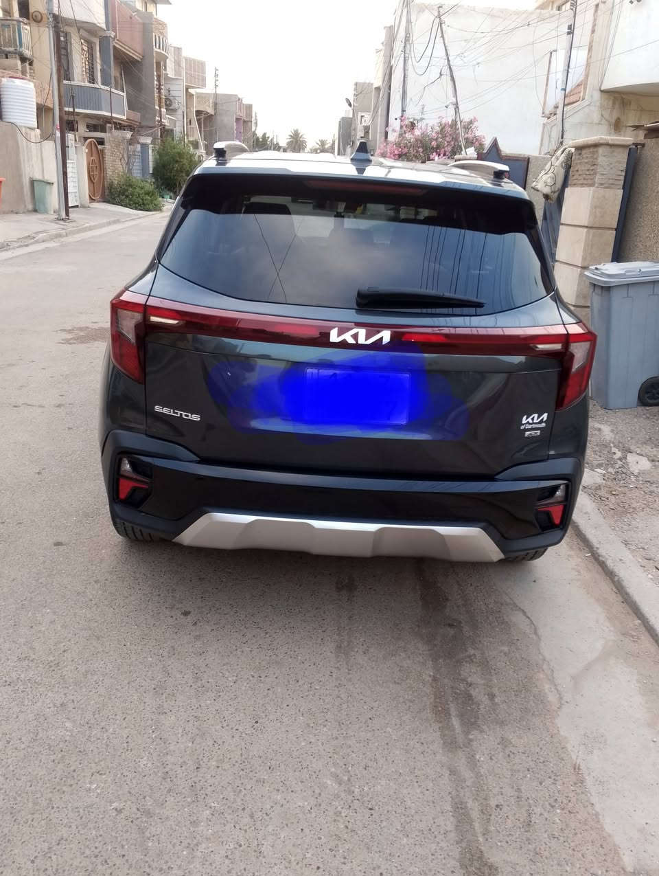 كيا سيليتوز 24 فول مواصفات وارد امريكي محرك 2000 دوش ماشية 17 الف رقم بغداد باسمي 
مواصفات 
فتحه
تحكم استيرن
تحكم قيادة 
تشغيل عن بعد
بصمه
بصمه ابواب
توقف ذاتي
حساسات أمامي و خلفي وجوانب
اناره داخليه بالأبواب
حادث بنيد ومصبوغ بدون ايرباك 
السعر 172 بيها مجال 
الاتصال ع الرقم   
***********

مكان السياره بغداد الدورة
