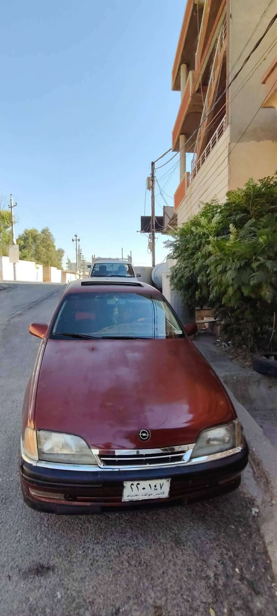 سةرةتا بةناوي خواي گةورة
ئؤپل ئؤميگا موديل١٩٩١ 
مةكينة ٢٠ گيرعادي بةشةرتي فةسلة
ئارم پلاستيكي سليماني 
سلايد مزبوتة بةشةرتي ئةوة ئاوي لةسةر راگرة
كامل كارة باي مةزبووتة بةرزيوو نزمي لايتةكانيش ئيش دةكات
٤ تايةو ويلي لوكي لةسةرة
بي دةعموو لي دراوي بيكال بونةوة
ناو دةري لوكة
قةترة رزيوي نية
سةيارةي دةستي خومانة كامل مةسروف كراوة
سعري ٢٢ معامةلةيةكي كةم
مشتةري ني سةري خؤت و منيش مةية شينة❤

*********** سليماني
Admin❤
