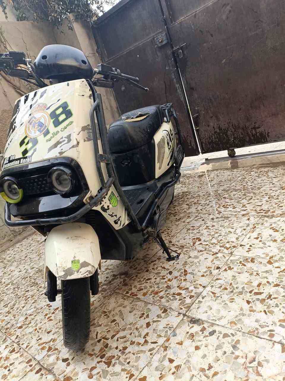 نضيفه • 72فولت • تمشي45كيلو