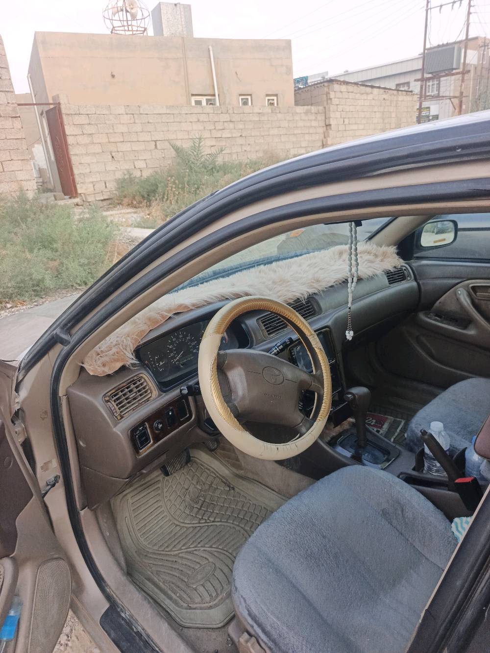 كامري ١٩٩٧ • LE • عطل كهرباء الجير