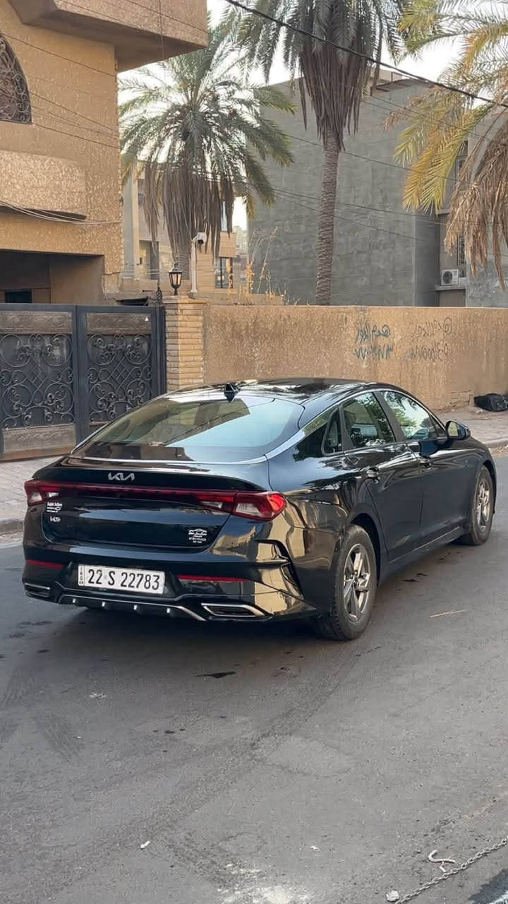 السلام عليكم
كي فايف K5 للبيع موديل 2023 
وارد امريكي حادث بسيط 
اللون اسود ملكي
محرك وكير على وضع الشركة بلاديه 
كهربائات وصدر بشرط 100‎%‎
مكينه 1600 تيربو [ تستقبل اي بانزين ] 
وكيرها AT بلادي 
السياره ماشيه 32 فقط 
الموصفات 
- بصمه 
- 4 انضمه قياده 
- سايد بريك بصمه
- اوتو هولد
- حساسات + رادارات بكل مكان
- تحديد مسار + كروز سرعه 
- نقط عمياء 
- شاشه تدعم كاربلي 
- كامره دواره مع رادار خلفي 
- ترحيب عند الاقتراب 
- تشغيل عن بعد 
والباقي المواصفات …. 
حادث السياره ( بنيد فقط ) وبلعراق جاملغ خلفي فقط يعني قطعتين بيها 
[ بدون اي دواخل ]
رقم اربيل الجديد [ هزه سنويه رقم ] كله جديد 
السياره باسمي تحويل او وكاله 
السعر 135 وبيها مجال
الرقم *********** + واتساب
