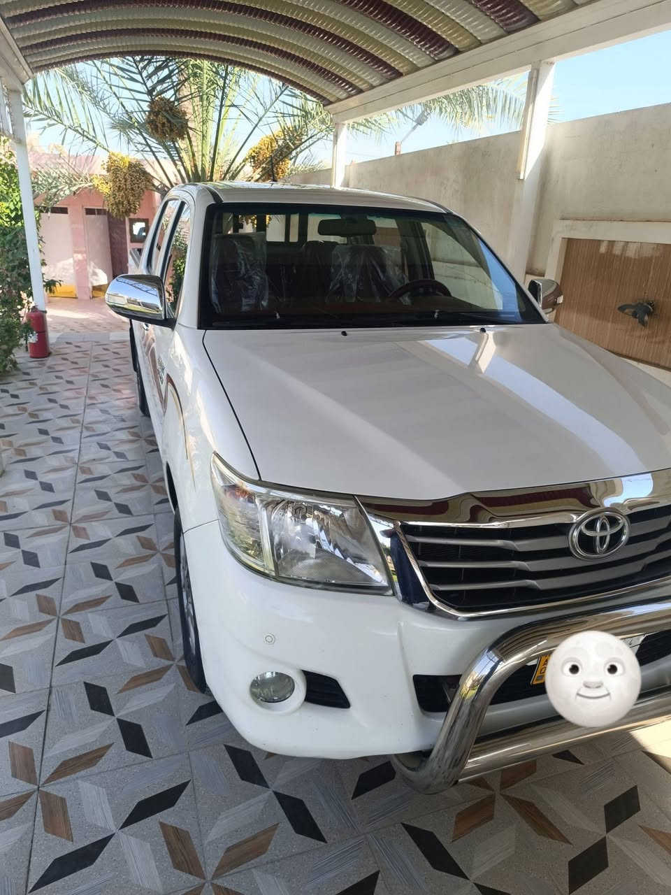 🚗 للبيع تويوتا دبل قمارة – سعودي 🇸🇦
🔹 الموديل: 2013
🔹 المواصفات: سعودي – دبل قمارة
🔹 اللون: أبيض 🤍
🔹 الممشى: 78 ألف كم
🔹 الرقم: أنبار – حمل
🔹 السيارة نظيفة ومناسبة للاستخدام الشخصي والعمل
🔹 الفحص والمعاينة للجادين فقط
🔹 السيارة جاهزة للنقل والتسجيل

💰 السعر: يحدد بعد المعاينة والاتفاق

📞 للاستفسار والتواصل: ***********
او الاتصال على واتساب فقط : 
‏‪‏‪***********‬‏
🔥 للجادين فقط، والله يرزق المشتري والبائع.
