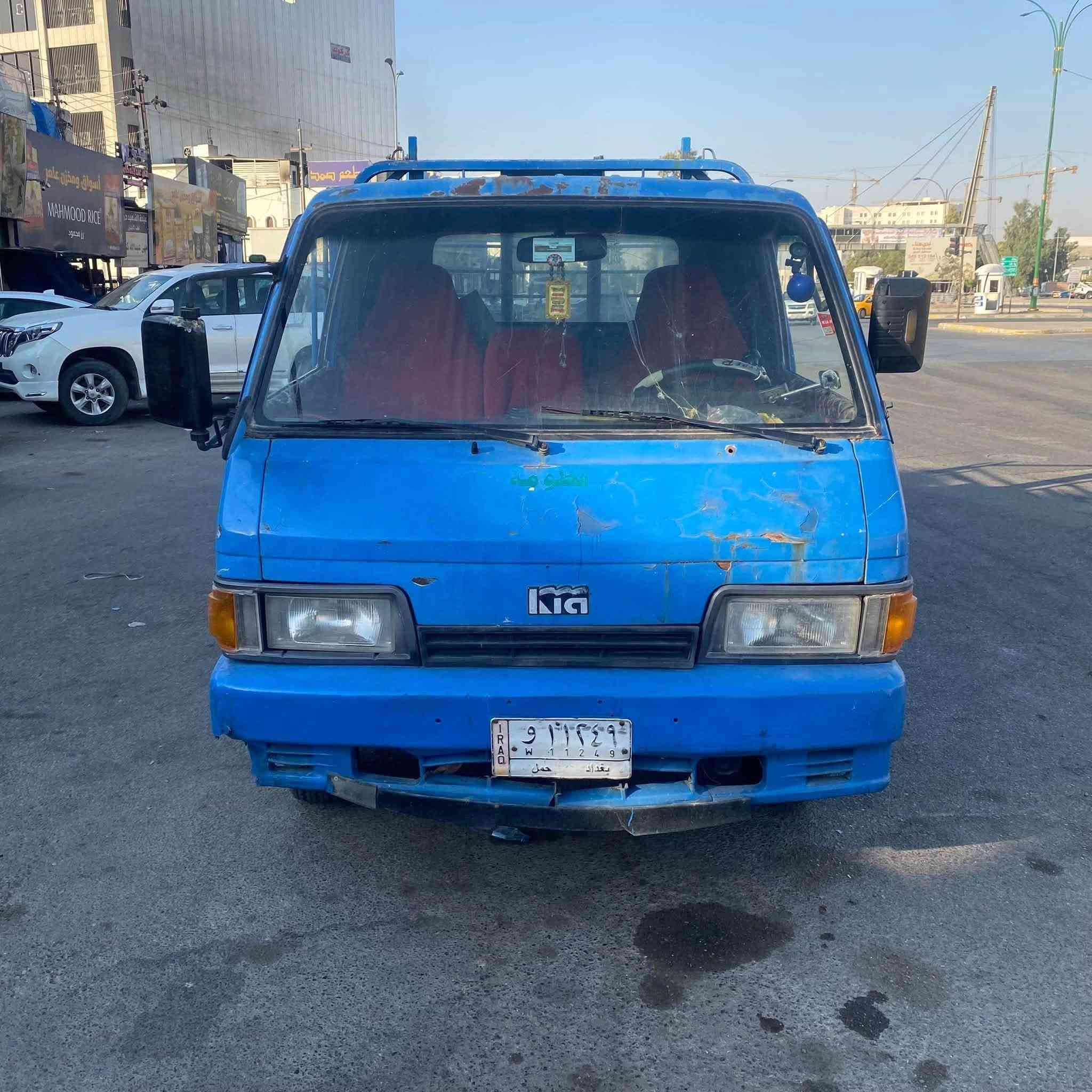 سلام عليكم كيا بنكو موديل 93 ابو 7 جنكال قماره وربع رقم بغداد سنويه منتهي  صاحبها شرعي موجود شرط تحويل فقط 
كير شاصي كشر اكسل كهربائيات  كلها شرط بس محرك بي صرف
سياره مال شغل 
سعر   40 بي مجال كركوك حي العسكري
 
*********** واتساب
