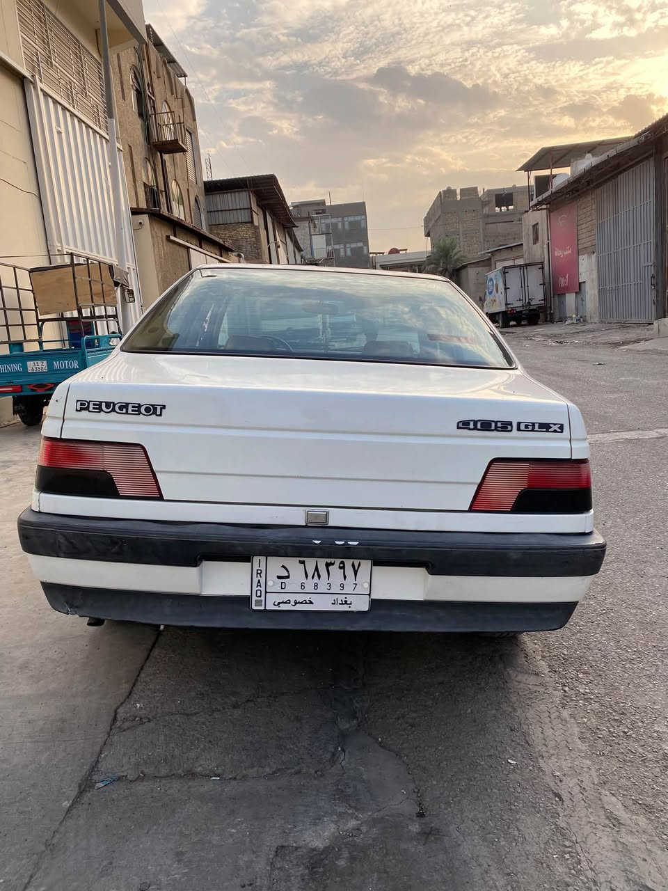 بيجو GLX • ٢٠١٠ • الكريعات