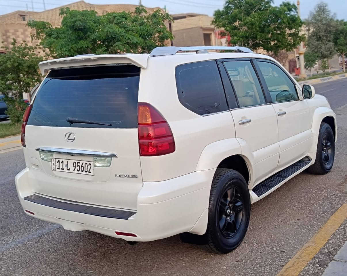 برادو • ٢٠٠٨ • ٧راكب