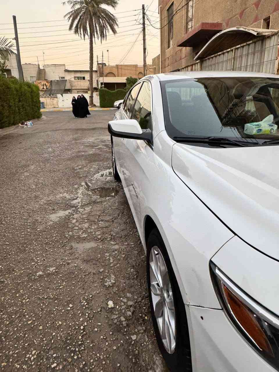 ماليبو • ٢٠٢٠ • حادث خلفي