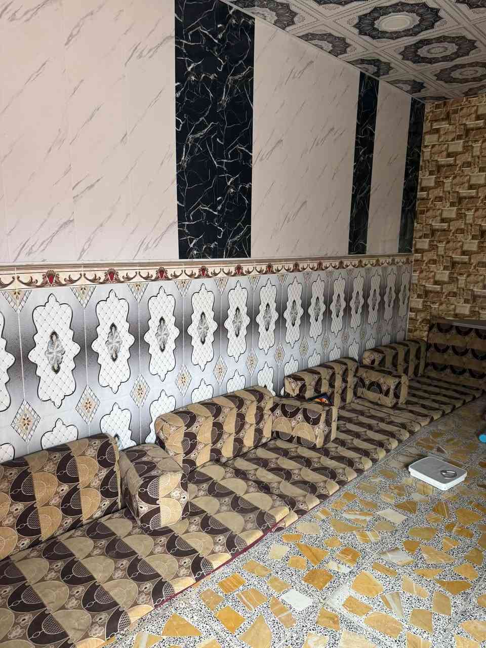 ديوان استقبال • نضيف ٩٠٪ • كوت فلاحيه