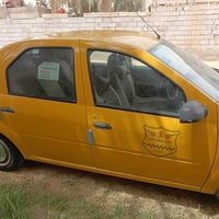للبيع رينو2010 سياره مكفوله من الضربه القويه كشره حلوه دواخل نضيفه كير...