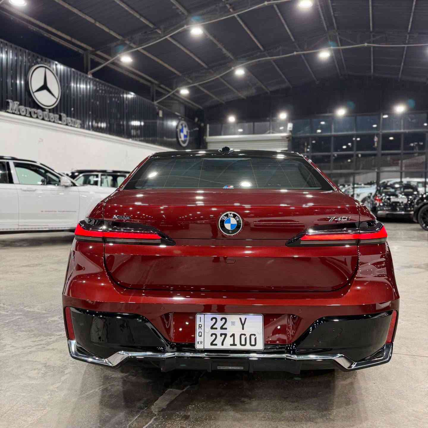 بي إم دبليو 740i • موديل ٢٠٢٤ • وارد أمريكي