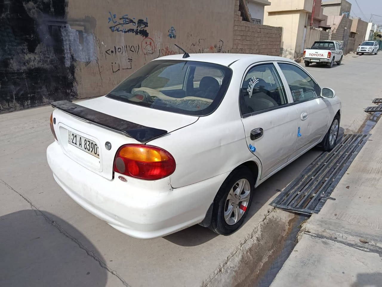 كيا سيفيا • ٢٠٠٠ • رقم كركوك